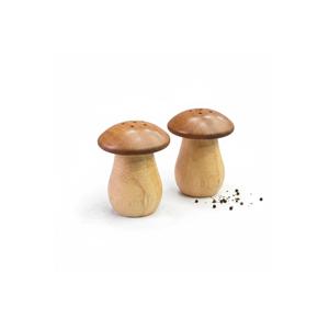 Ensemble de salières et poivrières en bois naturel, 2 pièces, outils élégants pour les épices - Product Image 2