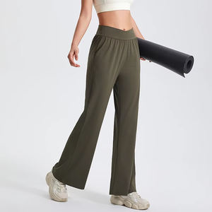 Nuevo último diseño, mallas de mujer, mallas ajustadas de gimnasio para mujer, mallas de cintura alta Push up Fitness para correr, mallas de mujer - Product Image 6