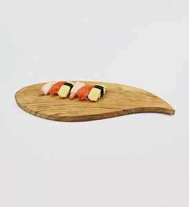 Planche à découper en bois pour légumes ronde de luxe planche à découper en bois pour Gadgets de cuisine vente en gros fabriqué en inde 2023 - Product Image 2