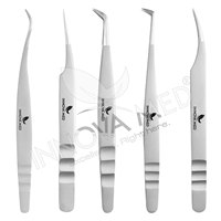 Fabricant et fournisseur qualifié de pince à épiler pour extension de cils Pince à épiler pour extension de cils noire sous votre nom de marque Écologique