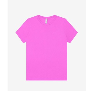 Camiseta de Algodón Ecológica para Mujer, Cuello Redondo, Diseño Estampado, Color Negro - Product Image 4