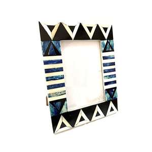 Cadre photo carré en résine moderne pour la décoration de la maison, OEM personnalisé, haute qualité, montage mural, cadres d'affichage de peinture de paysage personnalisables - Product Image 5