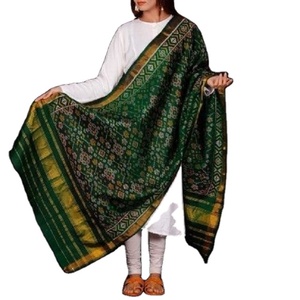 Phulkari Dupatta สำหรับผู้หญิง,สไตล์หนักมีเอกลักษณ์ทำด้วยมือเธรดทั้งหมดทำงาน Dupatta - Product Image 1