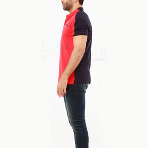 2023 diseño profesional para hombres para camiseta de Polo patrón sólido tela Oxford buena venta para adultos - Product Image 2