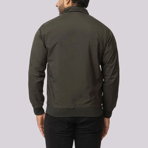 Meilleures ventes en ligne Vestes pour hommes à la mode Fermeture à glissière Poches personnalisées Style Vestes pour hommes Nouvelle arrivée Vestes pour hommes - Product Image 2