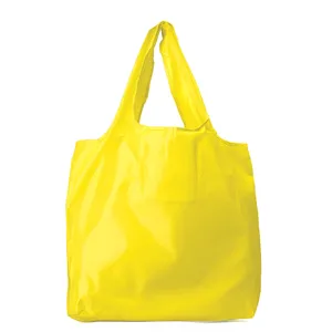 Borsa Shopper Pieghevole in RPET Ecologica, Borsa Promozionale Eco-Consapevole per Gadget - Product Image 5