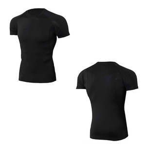 2024 nouveauté Logo personnalisé vêtements de sport combinaisons de Compression pour adultes bas quantité minimale de commande respirant solide motif pantalon d'entraînement - Product Image 6