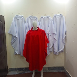 Color rico de alta calidad Iglesia púlpito obispo clero coro túnicas casulla Iglesia vestimentas Iglesia vestidos - Product Image 1