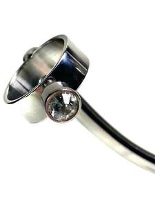 Surgical Stainless Steel Hand and Finger Cuffs with Finger Lock-100% Waterproof Customizable Size/Color/Design - Product Image 3