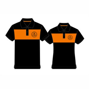 Offre Spéciale hommes 100% coton pour Polo T-Shirt personnalisé bonne qualité couleur unie Style décontracté motif 180g tissu poids avant - Product Image 6