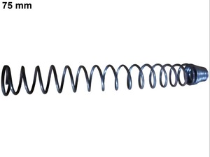 Muelles de palanca de freno de acero de alto carbono personalizados Carga de extensión de carrera de 20mm en espiral para vehículos pesados de rendimiento excepcional Autos - Product Image 2