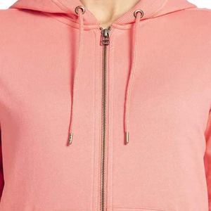 <b>Acid</b> Wash Winter Hoodies for Women-Breathable Anti-Wrinkle Slim Fit Sportswear 100% Cotton <b>Drop</b> Shoulder Patches Appliques - Product Image 4