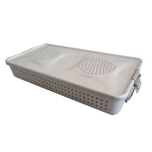 Équipement médical orthopédique et accessoires Boîte de stérilisation Plateau pour instruments chirurgicaux Boîte de stérilisation - Product Image 4