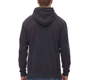 2024 nueva llegada sudaderas con capucha de peso pesado para hombre básico algodón mezclado fabricantes de ropa personalizada sudaderas con capucha de alta calidad para hombres - Product Image 5