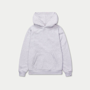 Prix de gros Nouveau sweat à capuche oversize tendance streetwear à manches longues épais 100% coton avec logo personnalisé brodé - Product Image 3