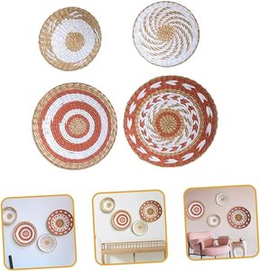 Jute Rope Handicraft Seagrass <b>Wall</b> <b>Hanging</b> Woven Decorative <b>Hanging</b> <b>Wall</b> <b>Basket</b> Decor Oversized <b>Wall</b> Decor <b>Basket</b> Set of 7 - Product Image 3