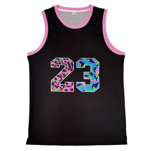 เสื้อบาสเก็ตบอลพิมพ์ลายตามสั่ง น้ำหนักเบา ระบายอากาศ ซับเหงื่อ ป้องกันรังสียูวี สวมใส่สบาย มีไซส์พลัส ขายส่ง - Product Image 2