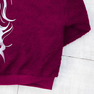 Hot Selling New Arrival Best Quality Men's Winter <b>Sherpa</b> Fleece <b>Hoodies</b> Custom Printed Breathable Quick Dry Plus Size - Product Image 5