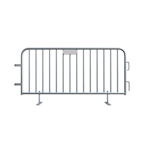 Barrières extérieures, barricades temporaires, barricades piétonnes en acier, barrière de contrôle des foules, barrière de sécurité portable à vendre - Product Image 5