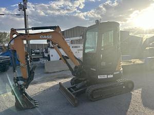 Miniexcavadora CASE CX26C USADA de 2022, Excavadora Hidráulica Compacta con Orugas y Cucharón para Construcción y Trabajos Agrícolas - Product Image 4