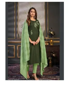 Designer Salwar kameez suit Dupatta Indian Pakistani ladies women wear Embroidery stone work silk net wholesale low price