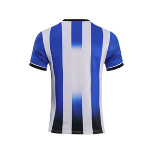 เสื้อเจอร์ซีย์ฟุตบอลสำหรับผู้ชายเสื้อฟุตบอลสำหรับผู้ใหญ่เสื้อฟุตบอลผ้าโพลีเอสเตอร์100% น้ำหนักเบาแห้งเร็ว - Product Image 2