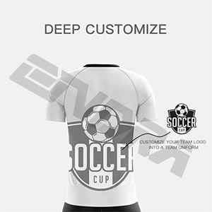 Vente en gros Ensemble de maillots de football pour hommes personnalisés Vêtements de sport par sublimation Combinaison de football personnalisable - Product Image 5