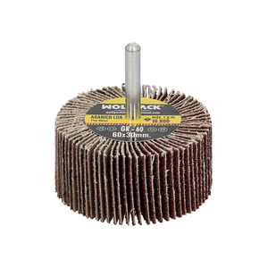 Carta Abrasiva a Fogli Grana 60, Dimensione O/ 60 x 30 mm. - Product Image 1