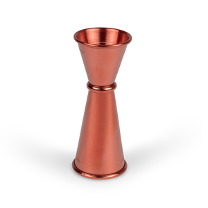 Verre de jigger en cuivre Verre de jigger en cuivre de qualité supérieure Artisanat Top designer Verre à shot de jigger de qualité supérieure - Product Image 6