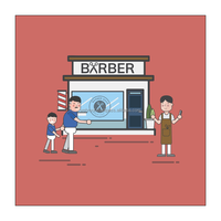 Plateforme de réservation de barbiers SaaS, logiciel de gestion des rendez-vous basé sur le cloud, personnalisable et optimisé