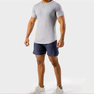 Camiseta personalizada transpirable para correr Fitness, entrenamiento deportivo, gimnasio, Camiseta cómoda para hombre, camisetas musculosas para hombre hechas en Pakistán - Product Image 2