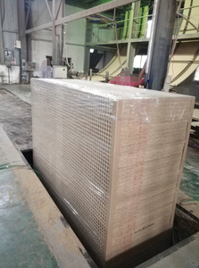 Venta directa de fabricantes de tableros de aglomerado Tablero de chips Hueco/tablero de partículas hueco para puerta - Product Image 3