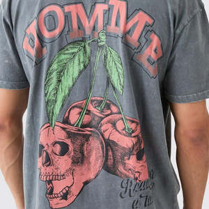 เสื้อเชิ้ตวินเทจลายย้อมสี 100% ผ้าฝ้าย สไตล์สตรีท แห้งเร็ว ปรับแต่งโลโก้ด้านหน้าได้ ราคาโรงงานโดยตรง - Product Image 4