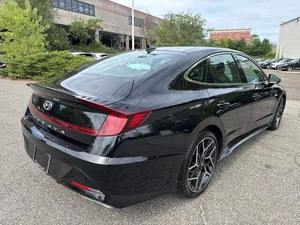 2023 Hyundaii Sonatta Line FWD, LHD, Turbo, <b>Light</b> Leather <b>Interior</b>, Low Mileage, Ready for Shipment - Product Image 6