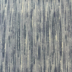 Tela Popelina Azul a Rayas Festiva 100% Algodón con Patrón Tejido y Brillo Metálico 112x300cm para Prendas - Product Image 1