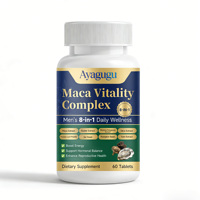 Prêt à expédier depuis les États-Unis : Complément Herbal Maca Vitalité pour Hommes Oyster 8-en-1 – Comprimés pour le Bien-être Quotidien et l'Équilibre Énergétique