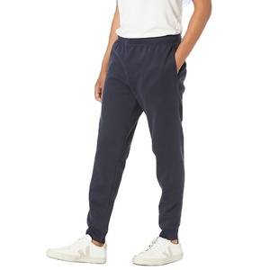 Mens Casual Eco-Friendly Breathable Fleece Track Pants <b>Slim</b> Fit Sports Polyester Cotton Sweatpants <b>Jogger</b> Pants - Product Image 2