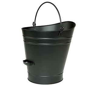Hammered Design Top Quality Black Finishing <b>Coal</b> Bucket Metal <b>Coal</b> Bucket Home Garden Use Decorative <b>Coal</b> Bucket - Product Image 1