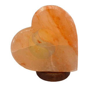 Prix de gros Lampe au sel en forme de cœur Lampe au sel pur de l'Himalaya à 100% ° - Product Image 6