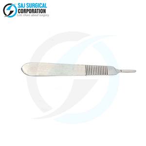 สแตนเลสสตีลเยอรมันเคลือบไทเทเนียมด้ามมีดผ่าตัดสุดหรูสำหรับทนทานต่อการกัดกร่อนและเก็บรักษาปลอดเชื้อ - Product Image 2