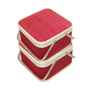 กระเช้าของขวัญไม้ไผ่สินค้าขายดี: ตัวเลือกเป็นมิตรกับสิ่งแวดล้อมที่สมบูรณ์แบบสำหรับของขวัญที่มีคุณภาพสูง - Product Image 1