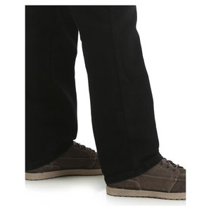 Pantalones vaqueros holgados elásticos para hombre finos de verano e invierno 2025, pantalones vaqueros rectos informales de negocios sólidos con botones en La cintura elástica - Product Image 6