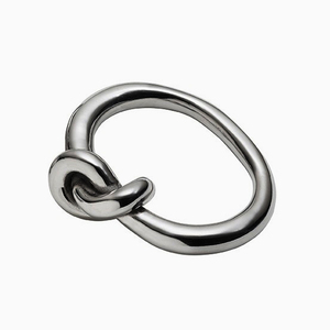 Rond de serviette en acier inoxydable vaisselle ustensiles de cuisine personnalisation vente en ligne produit décor de table rond de serviette en acier inoxydable - Product Image 6