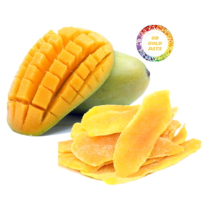 มะม่วงอบแห้งออร์แกนิก100% ผลไม้อบแห้งเวียดนามมีรสชาติอร่อยจากข้อมูลทองคำ99ชิ้น - Product Image 1