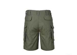 กางเกงขาสั้นลำลองทรงหลวมลายพรางสำหรับเด็กผู้ชายกางเกงขาสั้นคาร์โก้ของผู้ชายแบบลำลองมีหลายกระเป๋า OEM - Product Image 2