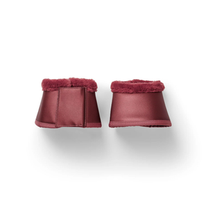 Bottes de protection pour chevaux personnalisées, confortables, imperméables, en cuir PU, extérieur durable, absorption des chocs, doublure en polyester doux, entraînement - Product Image 4