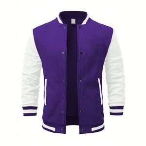 Men’s Custom Letterman Varsity <b>Jacket</b> Stylish Baseball <b>Jacket</b> Premium Embroidered Streetwear Casual Fashion Wear - Product Image 5