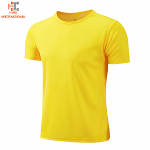 Camiseta Deportiva de Poliéster y Elastano Ligera, Transpirable, de Secado Rápido, para Entrenamiento Muscular, Fitness, Ejercicio, para Hombre - Product Image 3