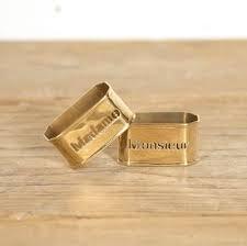 ที่ใส่ผ้าเช็ดปากทองเหลือง ผลิตในอินเดีย คุณภาพสูง สำหรับใช้ในบ้าน ห้องครัว และบนโต๊ะอาหาร - Product Image 2