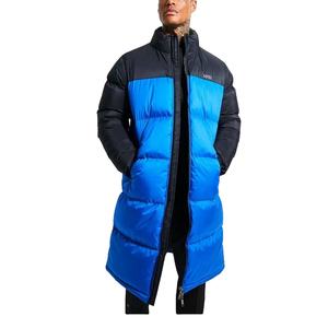 Chaqueta acolchada de invierno impermeable de alta calidad, chaqueta cálida de palangre, chaqueta de burbujas Reversible con relleno de burbujas - Product Image 2